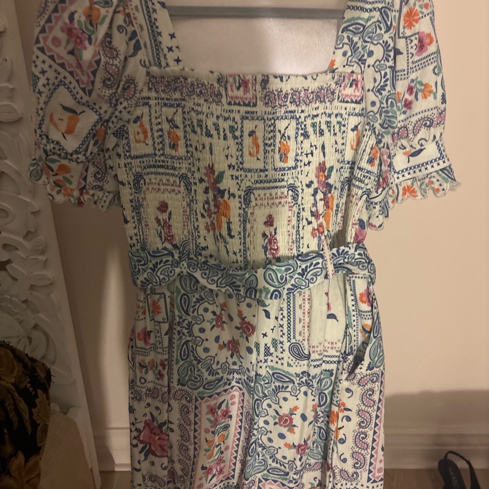 Caroline Constas Multicolor Patterned Garment - image 2